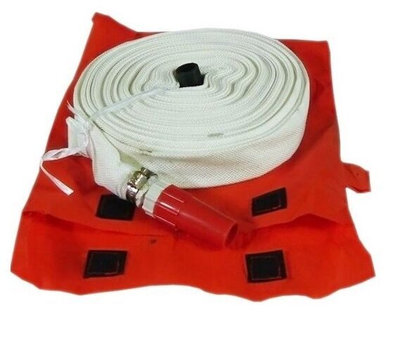 Устройство внутриквартирного пожаротушения (УВКП) в сумке с плетеным рукавом